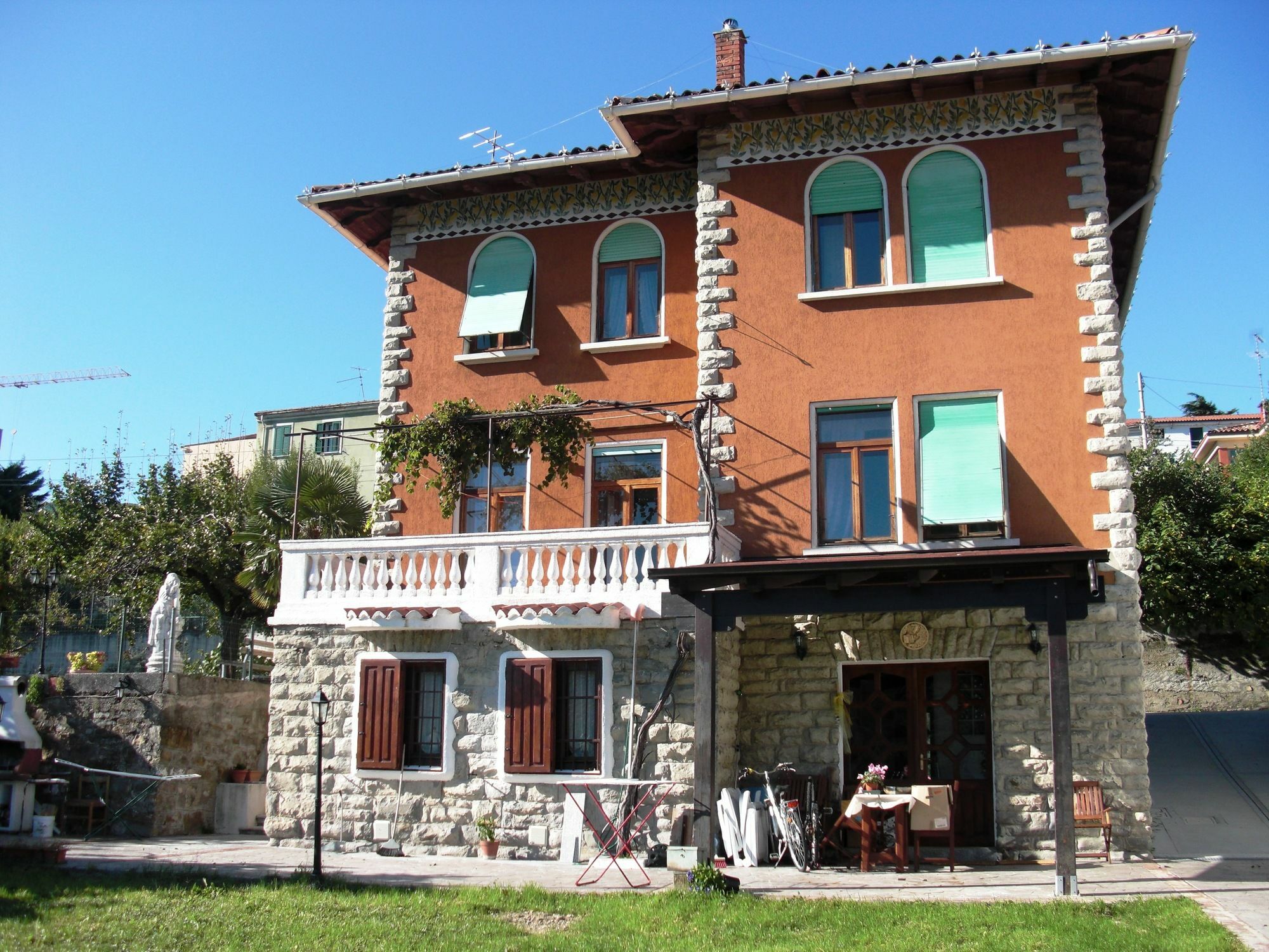 Agriturismo Allo Scoglio - Azienda Agricola ترييستي المظهر الخارجي الصورة