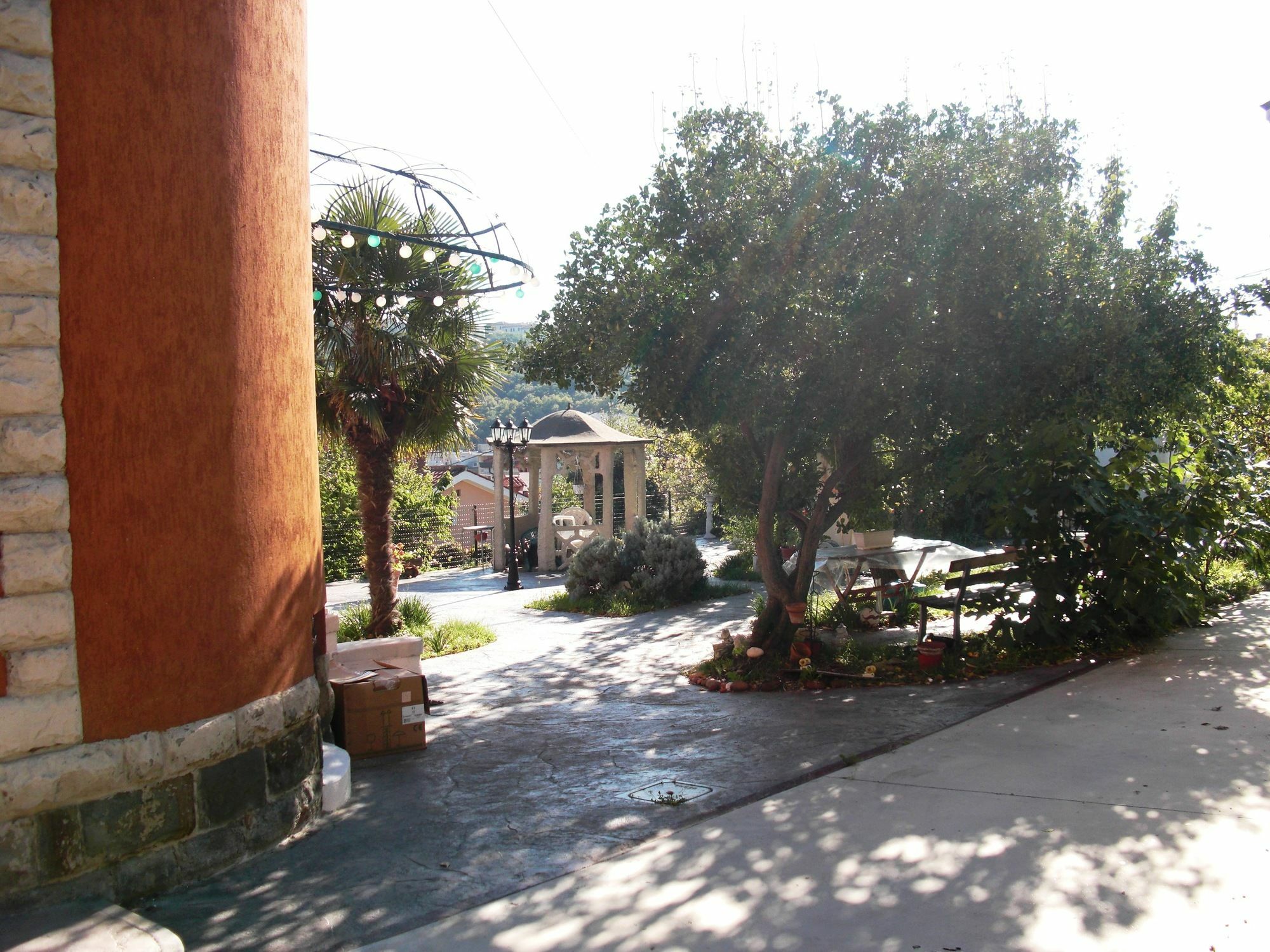 Agriturismo Allo Scoglio - Azienda Agricola ترييستي المظهر الخارجي الصورة