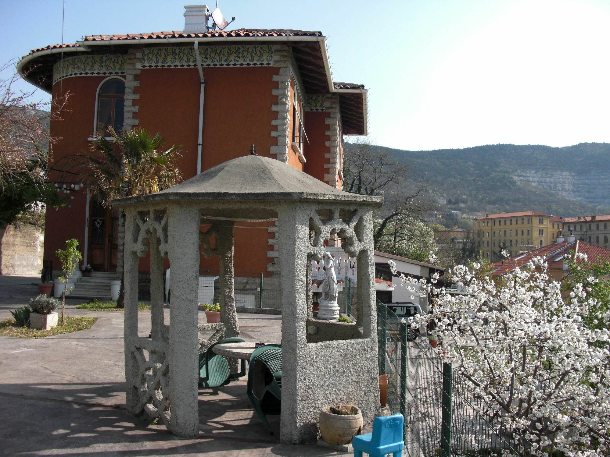 Agriturismo Allo Scoglio - Azienda Agricola ترييستي المظهر الخارجي الصورة